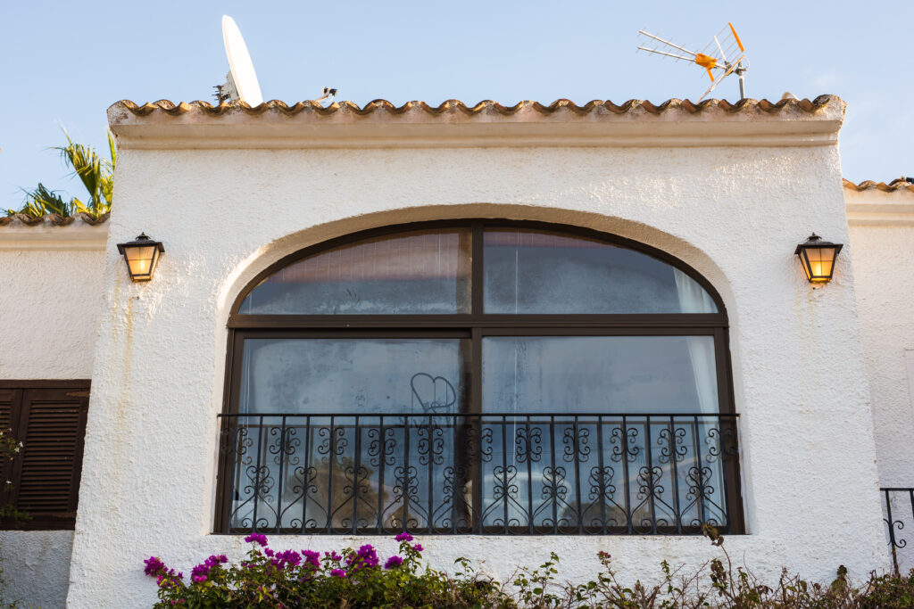 Energy-efficient window designed to reduce heat loss and lower energy bills, improving home comfort and sustainability.